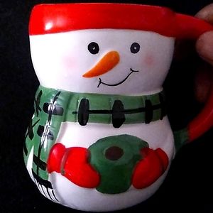 COPY - Bay Island Snowman Mug.